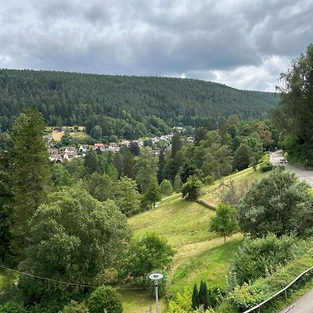Wohn-Eitel Romantik Bad Wildbad Eksteriør billede