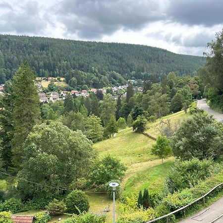 Wohn-Eitel Romantik Bad Wildbad Eksteriør billede
